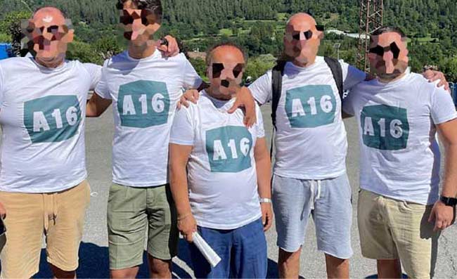 Ora festeggiano tutti, anche gli A16 e chi ha rubato la Panda a Spalletti