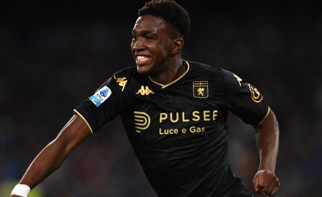 Genoa, Ahanor rivela: Sono nato vicino ad Aversa, il gol lo sento mio