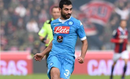 MEDIASET - Napoli-Sassuolo, Albiol in tribuna: ecco il motivo
