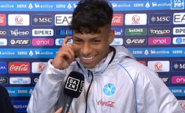 Alisson: Essere qui è un sogno, mi trovo molto bene. Ho un obiettivo