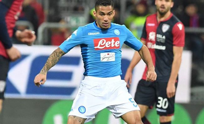 Cagliari-Napoli, pagelle: Allan da fantascienza, magico Rui. Hamsik-Callejon-Mertens, che show!
