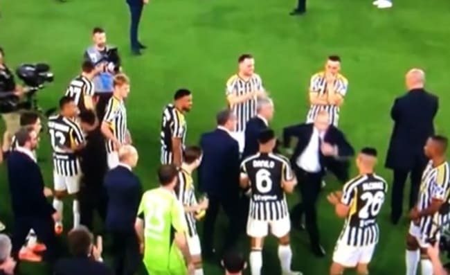 Giuntoli-Allegri, non c'è stima tra le parti. Il DS lo considera un pezzo da museo