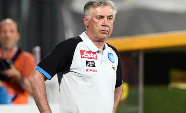 Ancelotti: L'unico calciatore che con me non ha saltato un solo allenamento