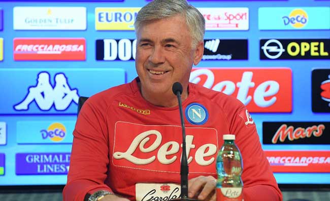 Ancelotti tra mercato e futuro del Napoli: Vincere? Presi quattro giovani di valore, in estate faremo...