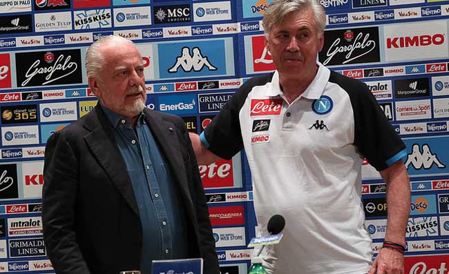Pedullà: De Laurentiis ha fatto una richiesta ad Ancelotti! Prossime tre gare decisive per il mister