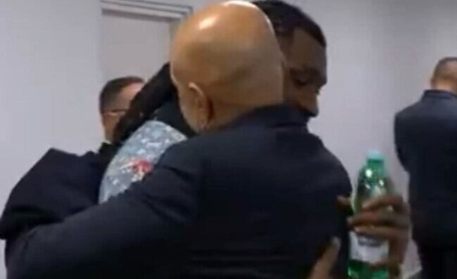 Spalletti abbraccia Anguissa: cosa si sono detti prima di Napoli-Juventus