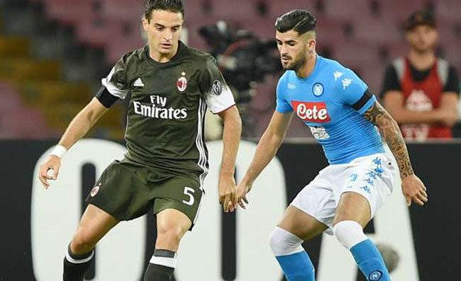 Napoli-Milan, 2-2 nel 2009 e nel 2012. Ma umore totalmente differente