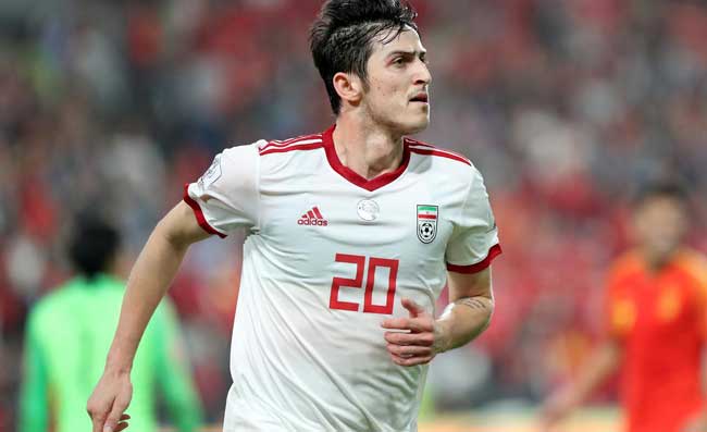 Sardar Azmoun, il Messi iraniano che ha stregato Giuntoli: il Napoli prepara la strategia
