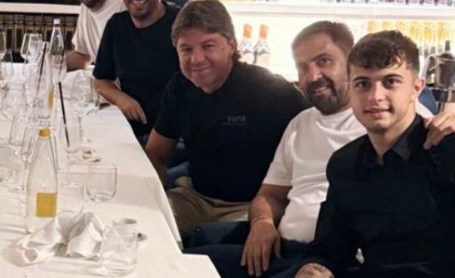 Baridò, prima cena a Napoli con l'agente. Ha firmato fino al 2028