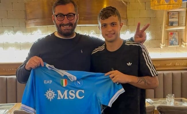 Baridò sta diventando partenopeo. Pizza per il talento argentino del Napoli