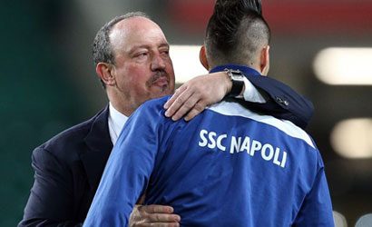 Sarei andato via se Benitez fosse rimasto? Hamsik risponde così