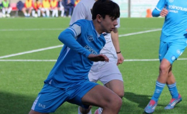Francesco Buondonno, la stella del Napoli U15. Identità e leadership