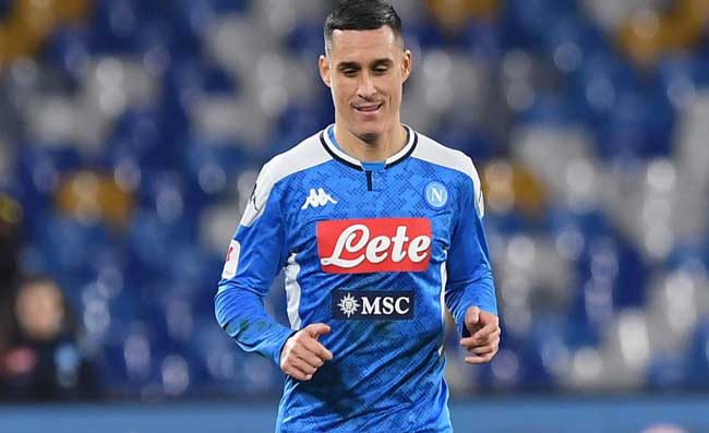 FOTO - Callejon tuttofare, non esulta per il gol di Milik: quel curioso particolare che nessuno ha notato