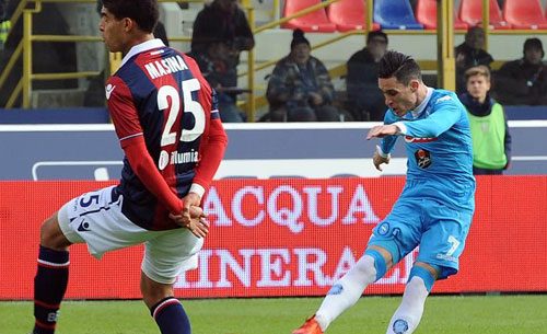 Premium, la moviola: Il rigore c'è, lo studio: No, e Callejon è diffidato!