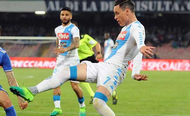 Callejon e le 200 presenze: Il goal pių bello?, risposta da brividi di Josč