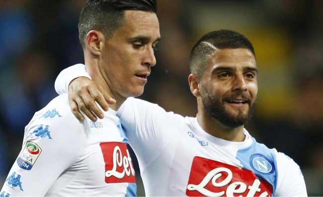 Callejon: Siamo contenti, grande Napoli! Se tiferò Juve? Speriamo di...
