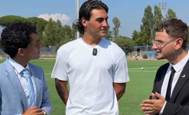 Andrea Cannavaro alla Zeta Napoli. Il figlio di Fabio riparte dalla Terza Categoria