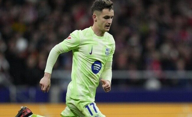 Dalla Spagna: Napoli, Casadò nuovo obiettivo: il Barcellona fissa il prezzo