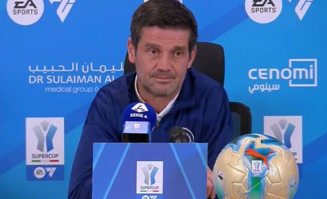 Inter, Chivu: Noi e il Milan non meritiamo di giocare la Supercoppa