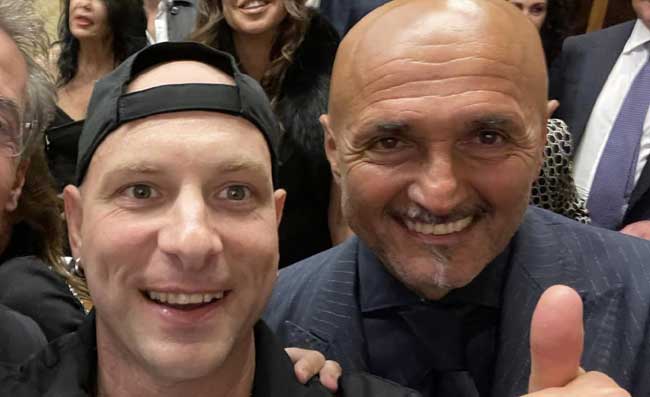 Del Genio: Preferivo un altro allenatore a Spalletti, ma mi sono ricreduto