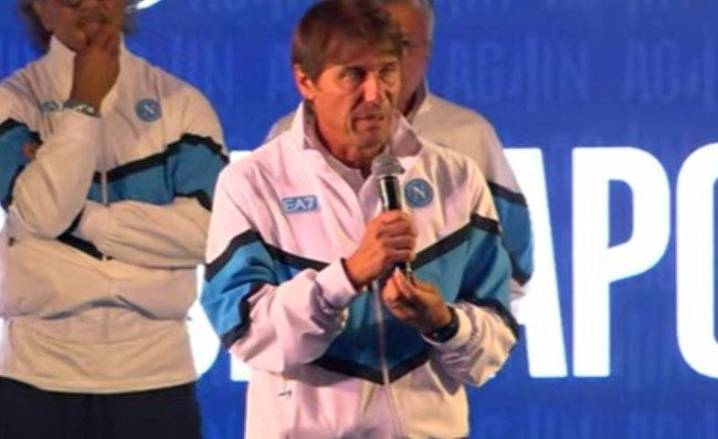 Retroscena Conte: Voglio lui per l'attacco. Il Napoli è in pressing