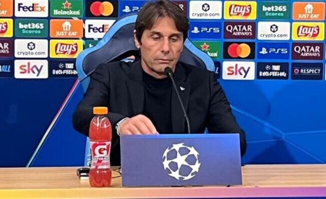 Conte: L'Eintracht si è solo difeso. Non posso dire niente ai giocatori