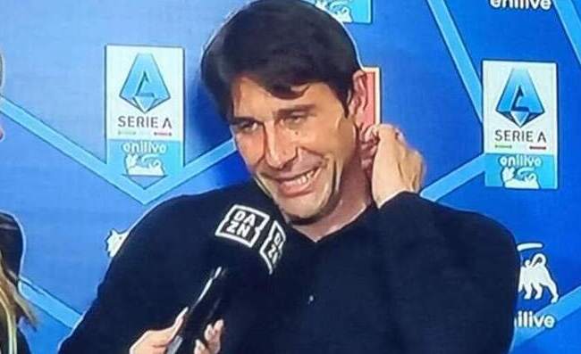 Conte sorride, la notizia che non piace alle avversarie del Napoli