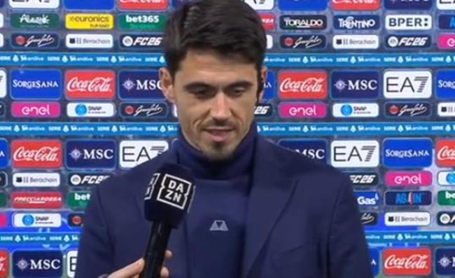 Parma, Cuesta: Sono contento, ragazzi incredibili. Il Napoli veniva da quattro gare in pochi giorni