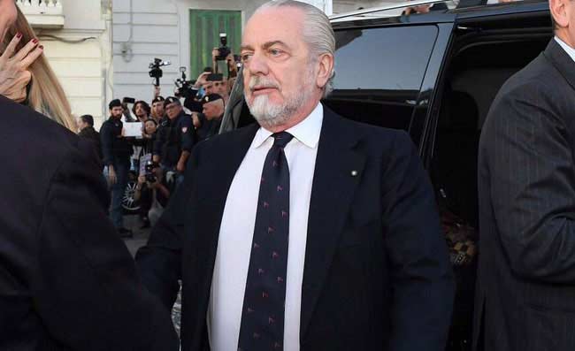 Bilancio del Napoli in rosso di 15 mln?. De Laurentiis svela: L'ho ridotto, con la Champions...