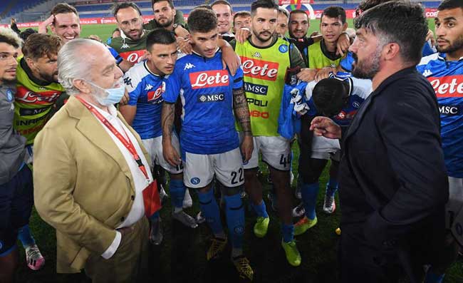 Carannante: De Laurentiis ha trovato quello che cercava, Gattuso è un ragazzo d'oro!