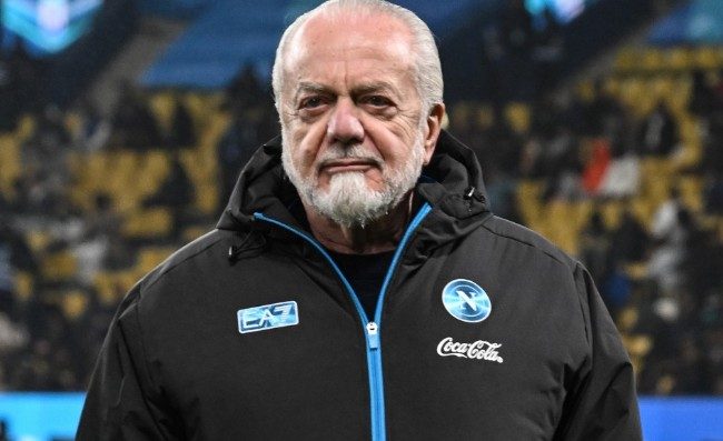Caos arbitri, De Laurentiis avanza tre proposte per migliorare utilizzo VAR