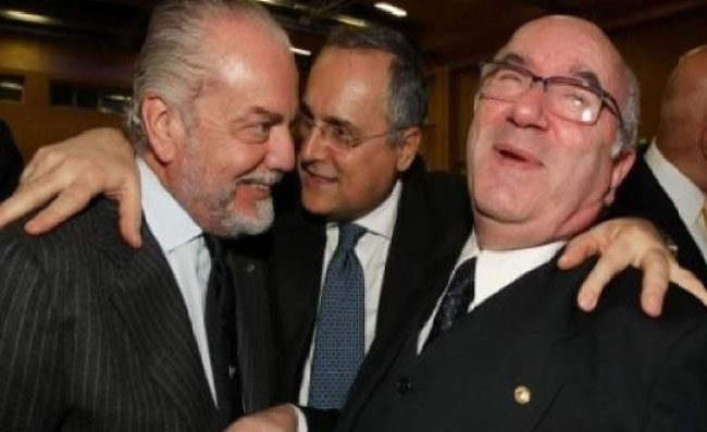 Tavecchio svela: Ho sempre avuto una preferenza per il Napoli