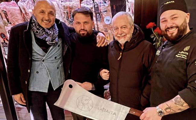 Cena con Spalletti e squadra, De Laurentiis non ne vuole sentir parlare per scaramanzia: il retroscena