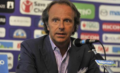 Della Valle: Doveva finire 3-0 al 45', traverse arrivate grazie a San Gennaro