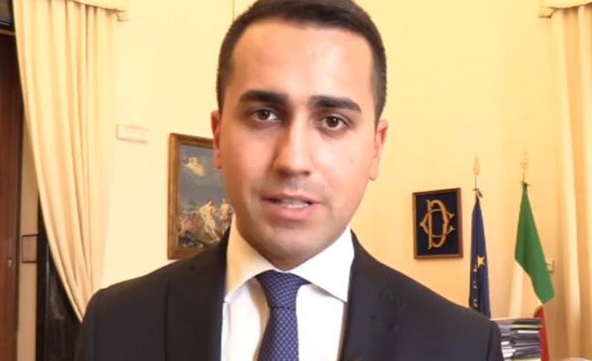 Scudetto al Napoli o Presidente del Consiglio?, la risposta di Luigi Di Maio