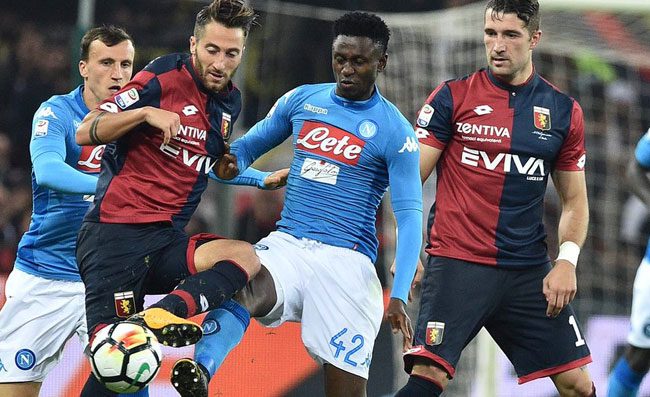 Diawara: Riscattiamoci davanti ai nostri tifosi! Sfruttiamo il pari di Juventus-Inter