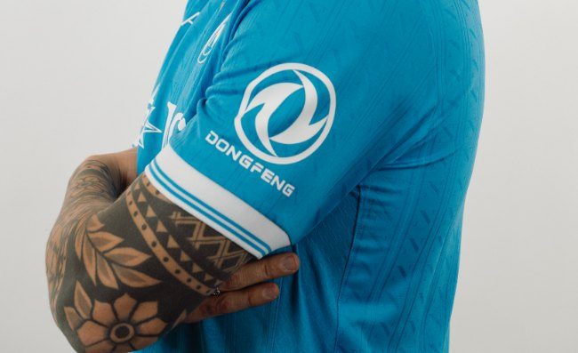 Dongfeng nuovo sponsor del Napoli, comparirà sulla manica della maglia