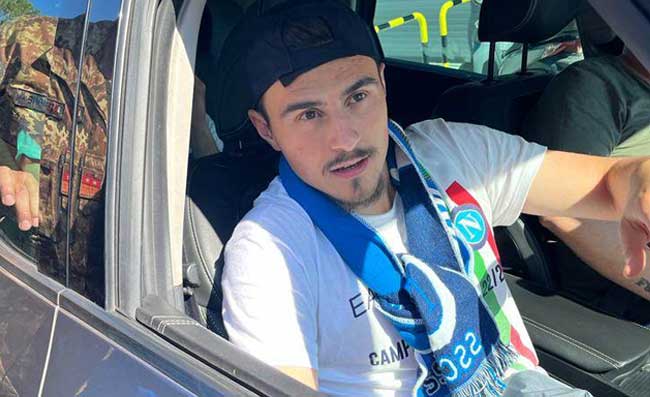 Elmas sosterrà le visite mediche a Castel Volturno, poi il bagno di folla allo stadio