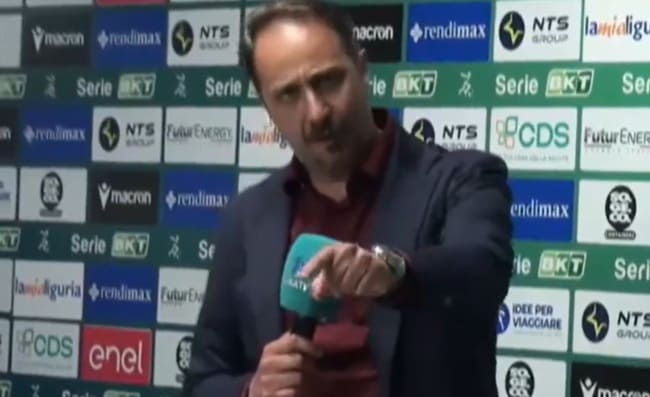 Salernitana raggiunta al 90' dalla Cavese: è 1-1. Esposito deluso: La squadra si è piegata