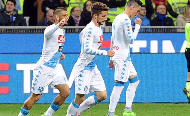 Callejon: Continuiamo così. Mertens deve restare! Che brutti quei cori su Koulibaly