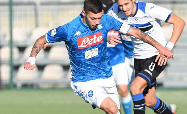 PRIMAVERA - Sassuolo-Napoli 1-1: Gaetano protagonista, punto d'oro per gli azzurrini di Baronio