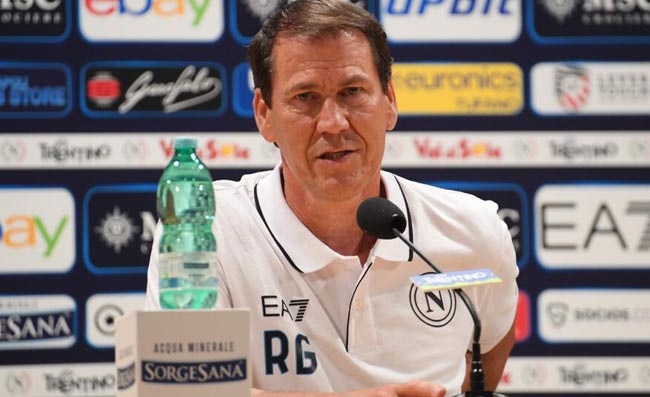 Telefonata di Garcia: Vieni al Napoli, il mister sta provando a convincerlo