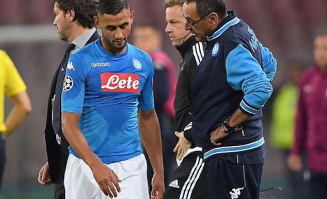 Scusate, ma non mi va. Ghoulam è a pezzi: Non so cosa sia mancato al Napoli, sono qui per...