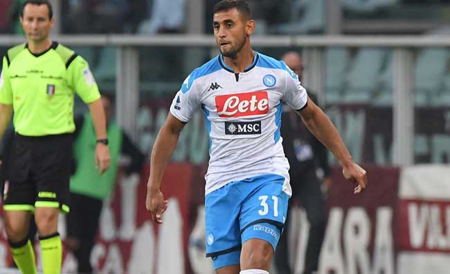 PRIMA PAGINA CORRIERE - Ghoulam ha il cuore d'oro: viveri di prima necessità ai bisognosi