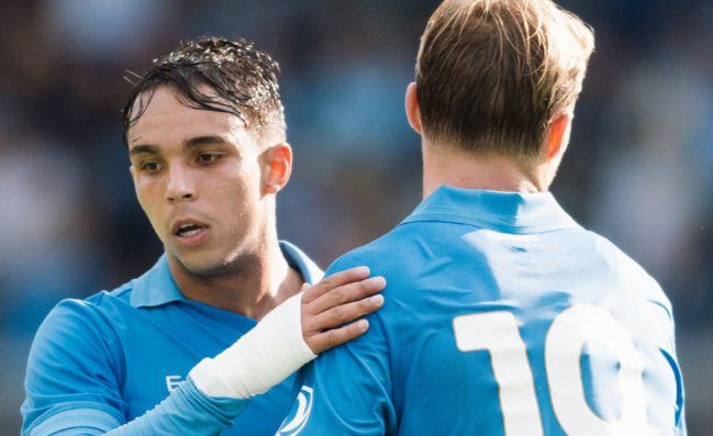 Napoli-Carrarese: 2-0, Hojlund in gol, Giovane raddoppia. Vergara illumina
