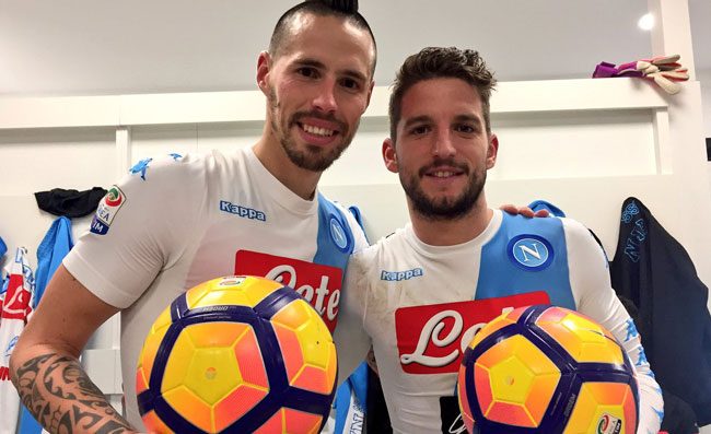 I migliori colpi dell'era De Laurentiis? I tifosi hanno scelto: primo Hamsik! La classifica