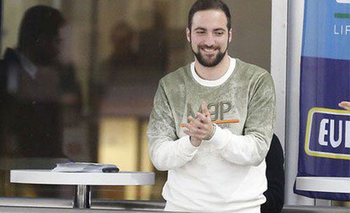 RETROSCENA - Scoperta su Higuain, da ieri tutto chiaro: è innamorato, ha una nuova partner!