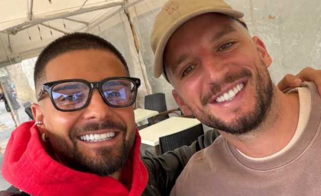 Insigne a spasso per Napoli: Voglio tornare. Cinque club interessati al Magnifico