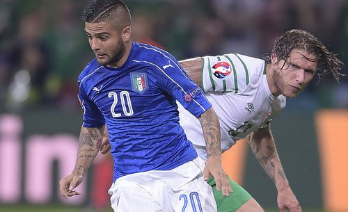 Zenga in diretta RAI: Date la palla ad Insigne e andiamo a Bordeaux!