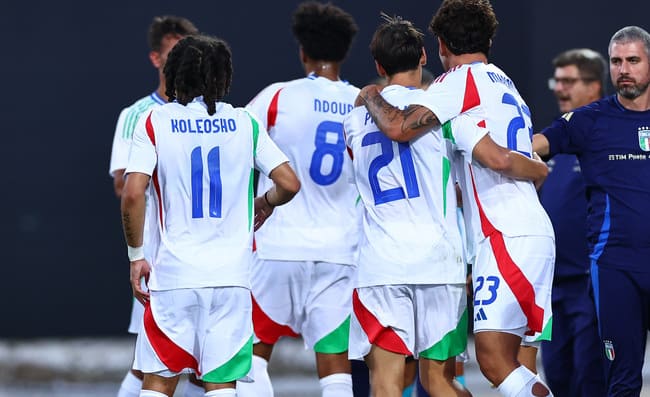 Italia U-21, Marianucci: Il mio gol su schema provato. Vincere così è anche più bello